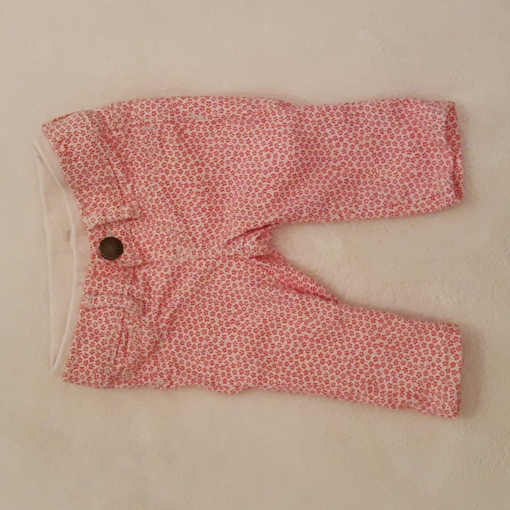 EUC Baby Gap Printed Jeans